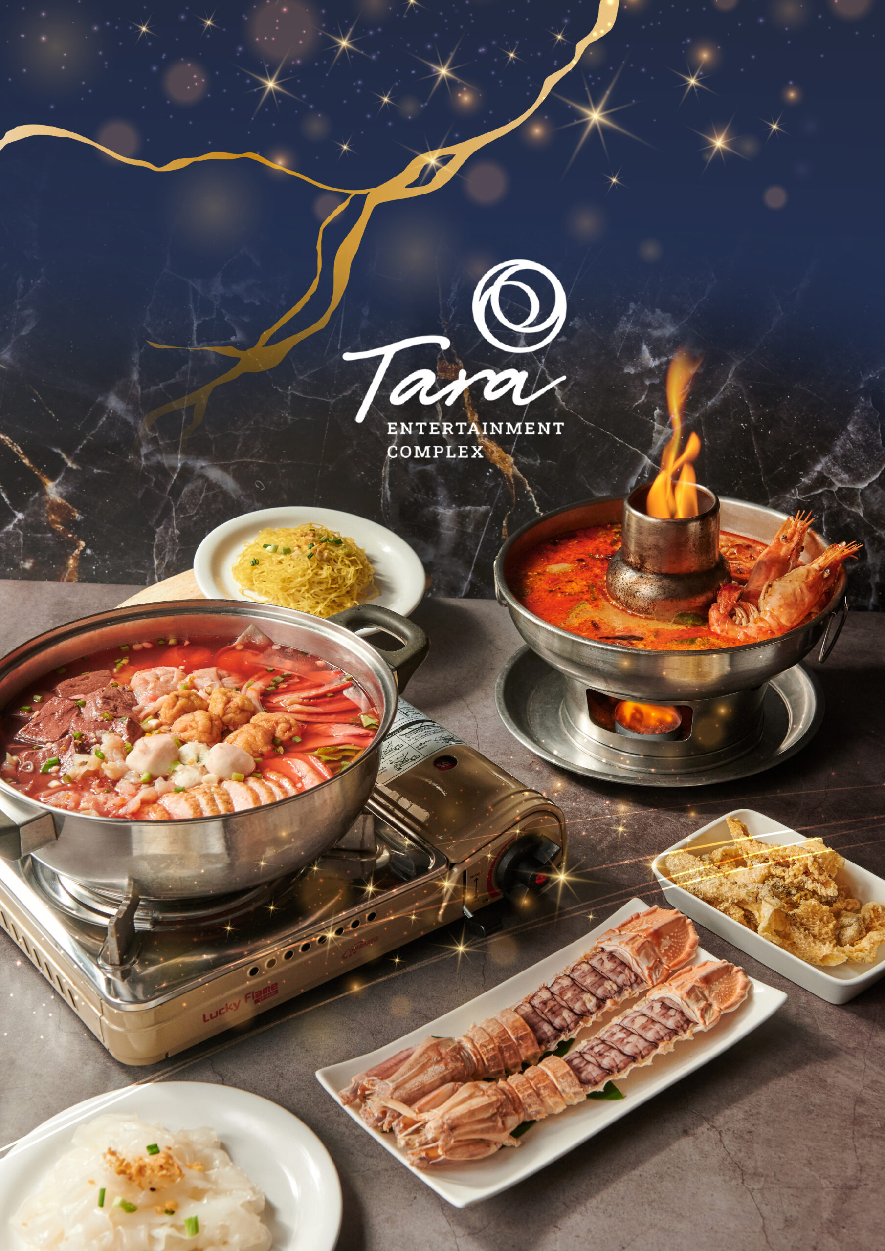 Savor the dishes and enjoy a relaxing massage at Tara Bangkok