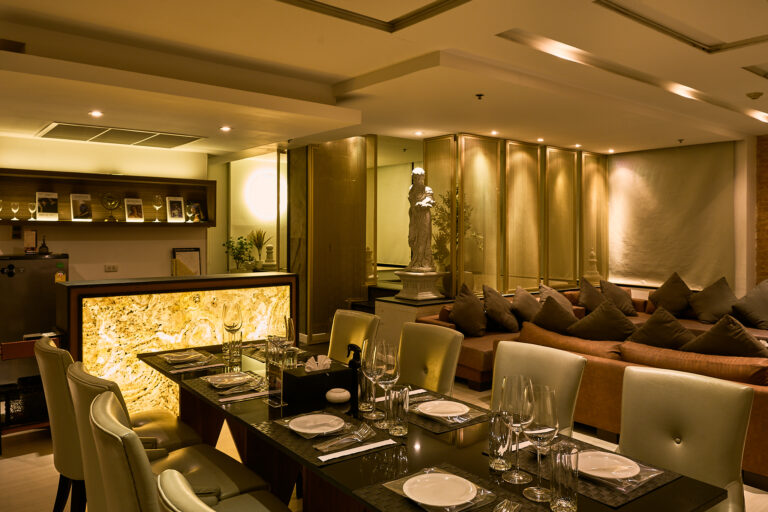Dinner at Tara Bangkok
