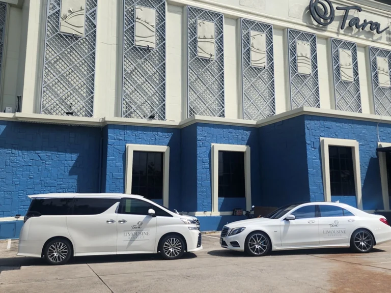 Tara Bangkok limousine service offers airport and city transfers, making travel in Bangkok seamless and avoiding language barriers